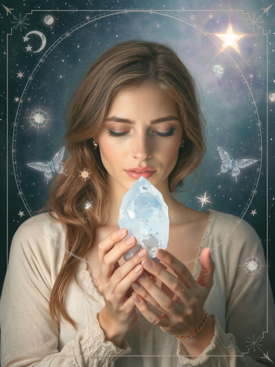 A holdkő erősíti a belső egyensúlyt és gyógyít.