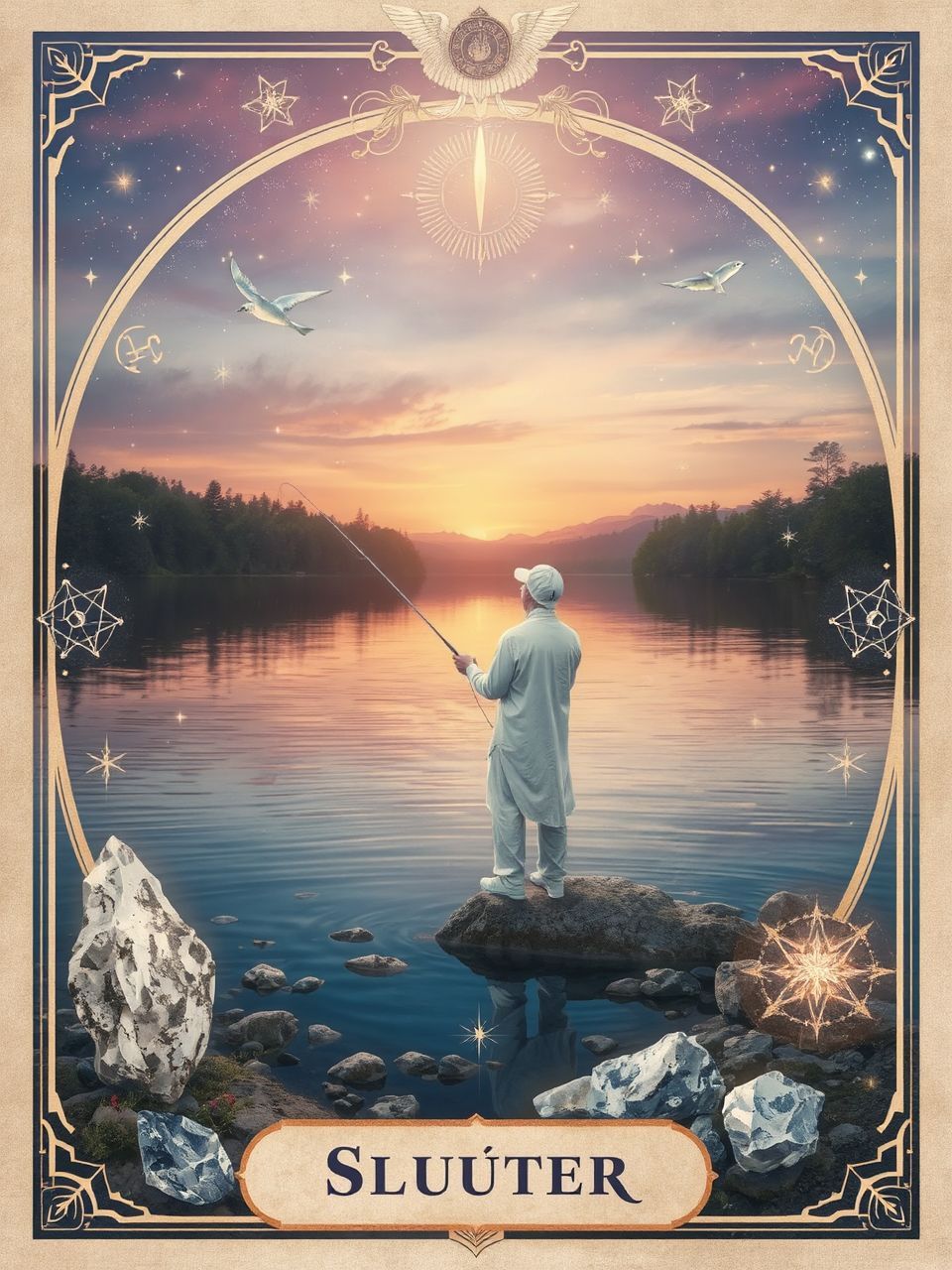 A horgászat szimbiotikus kapcsolatot teremt az álmokkal.