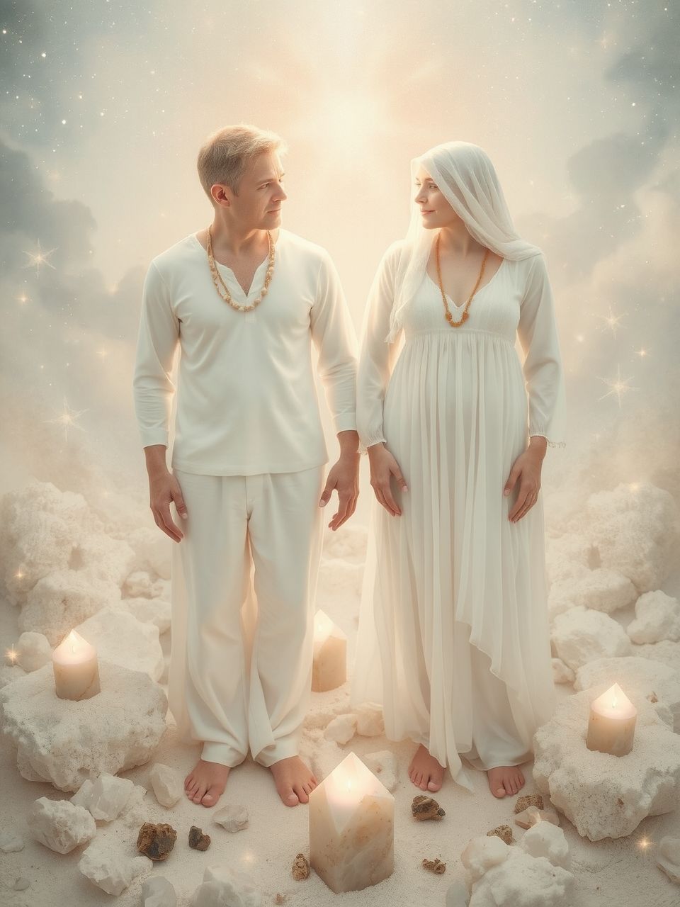 A lélektársak kapcsolatában gyakran érezhető a karmikus kötelék.