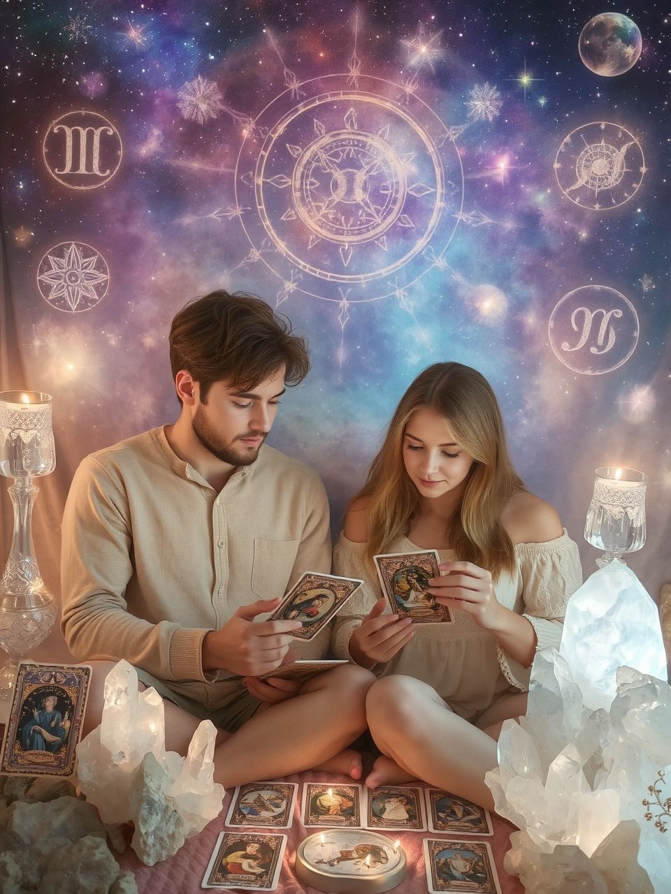 A speciális kirakások segíthetnek a jövő feleséged nevének felfedésében.