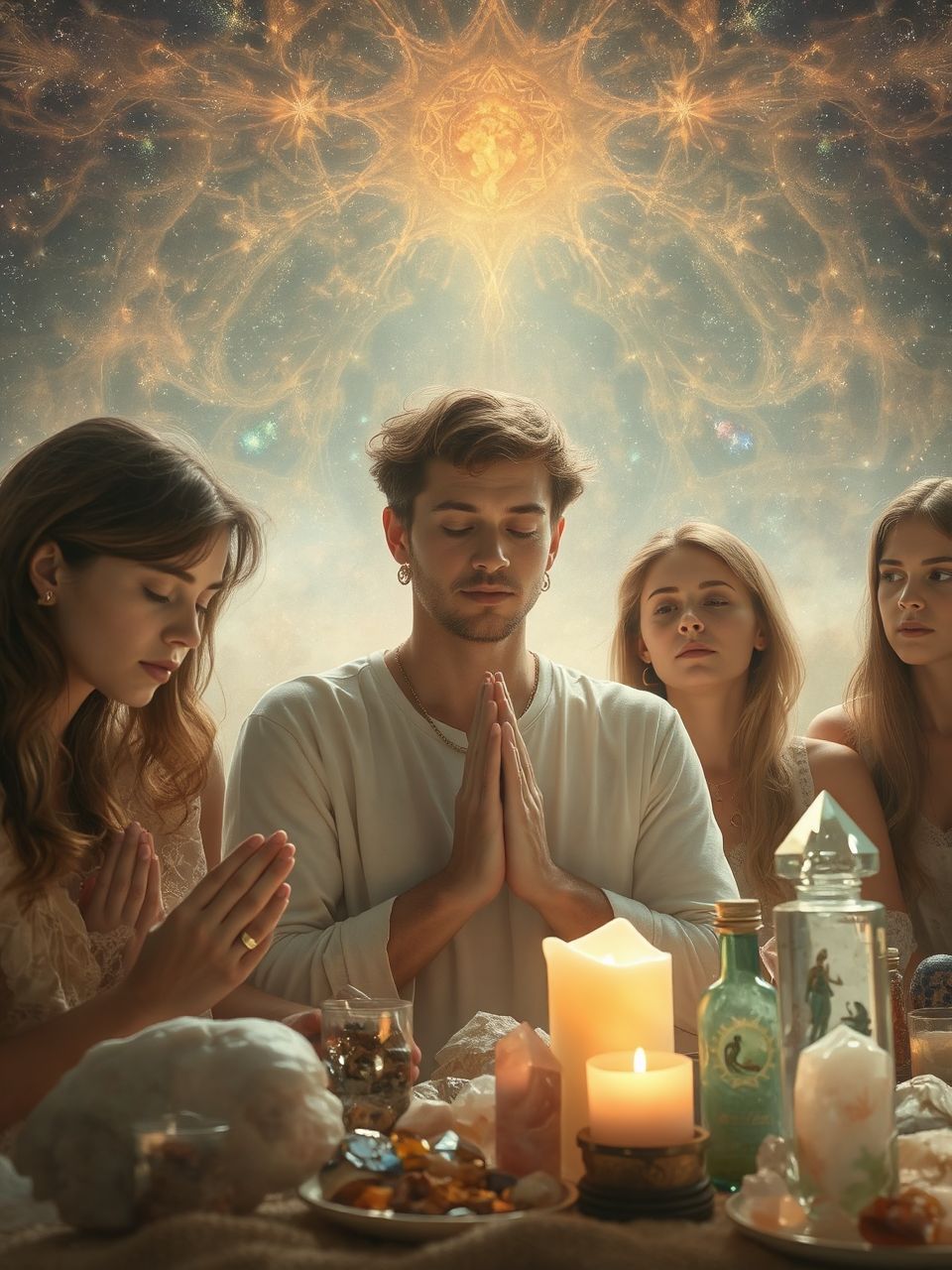 Az ima összeköt minket a fentiekkel és egymással.