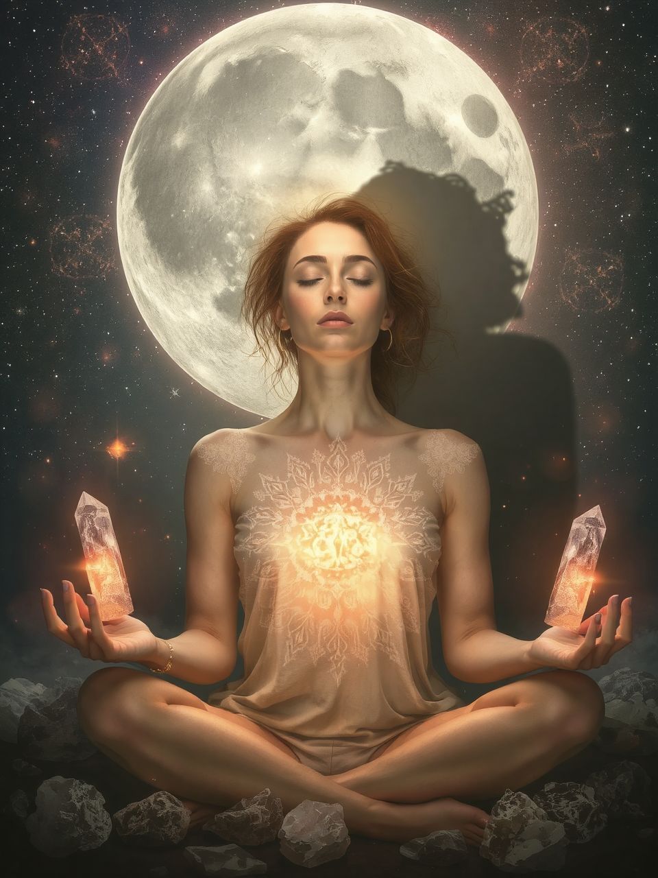 A Hold sötét oldala titkokat rejteget az érzelmekben.