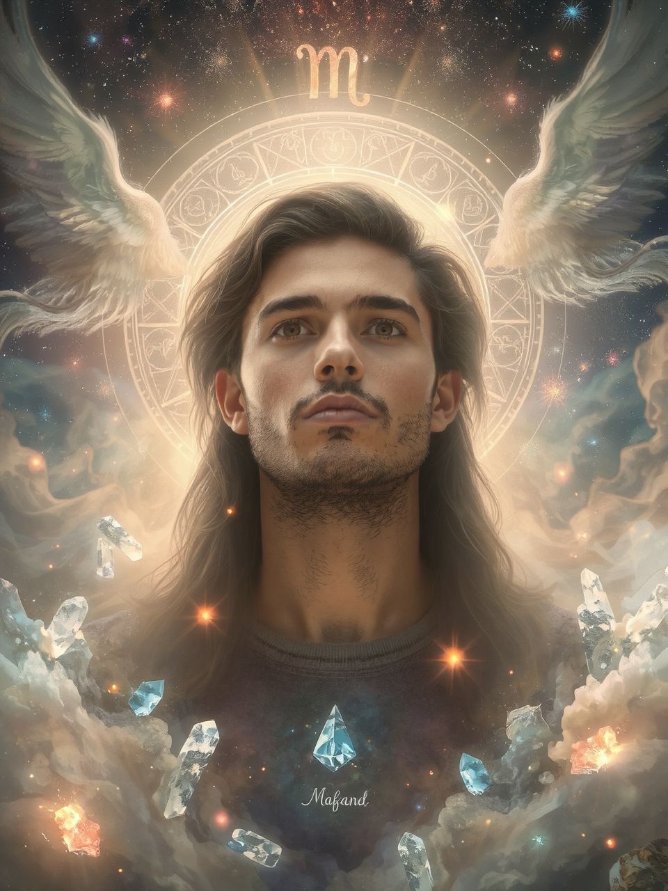 A levegő áramlása a Vízöntő szellemi szabad áramlását tükrözi.