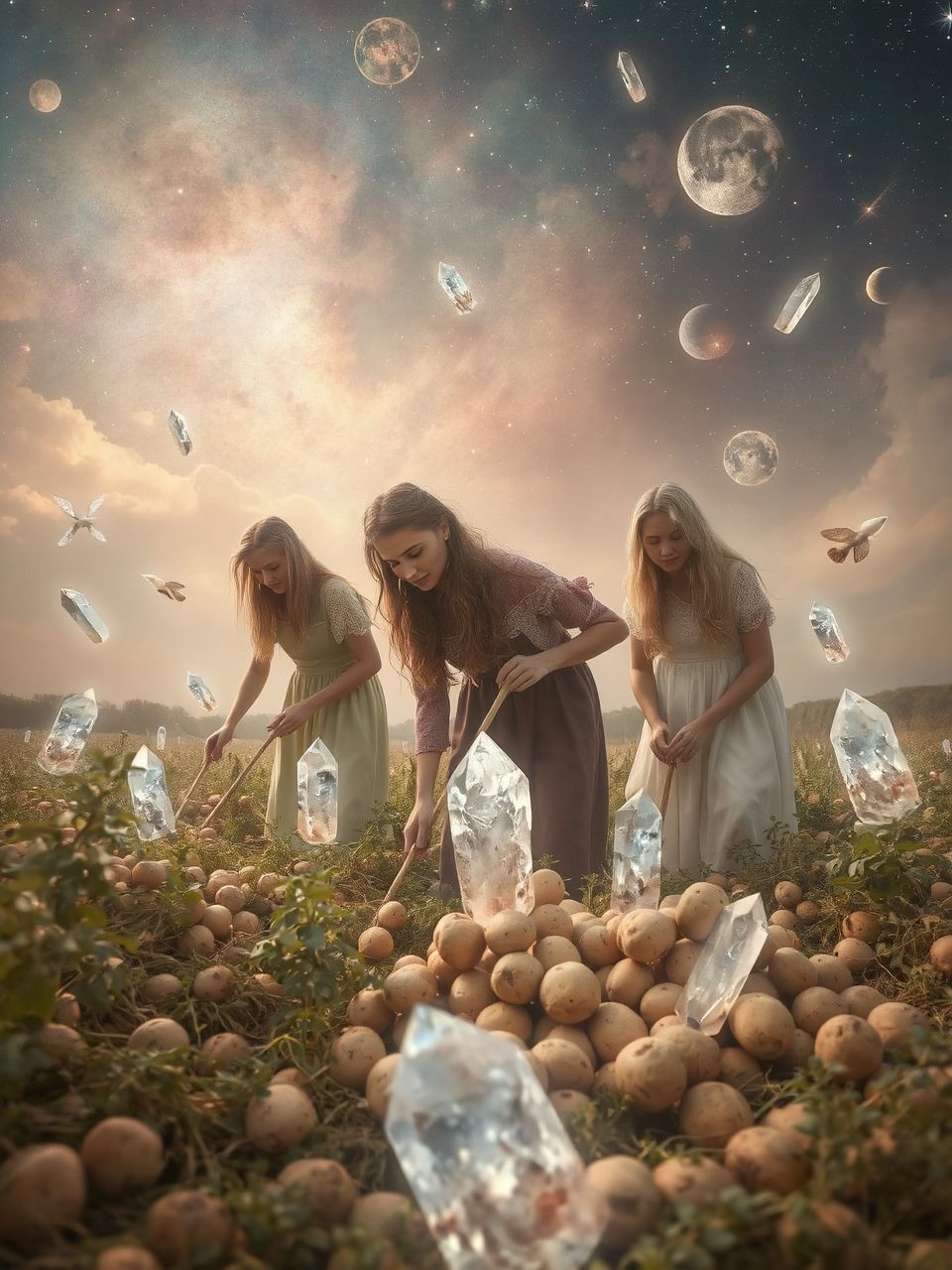 A krumpliszüret szimbolizálhatja a kitartást és a jutalmat.