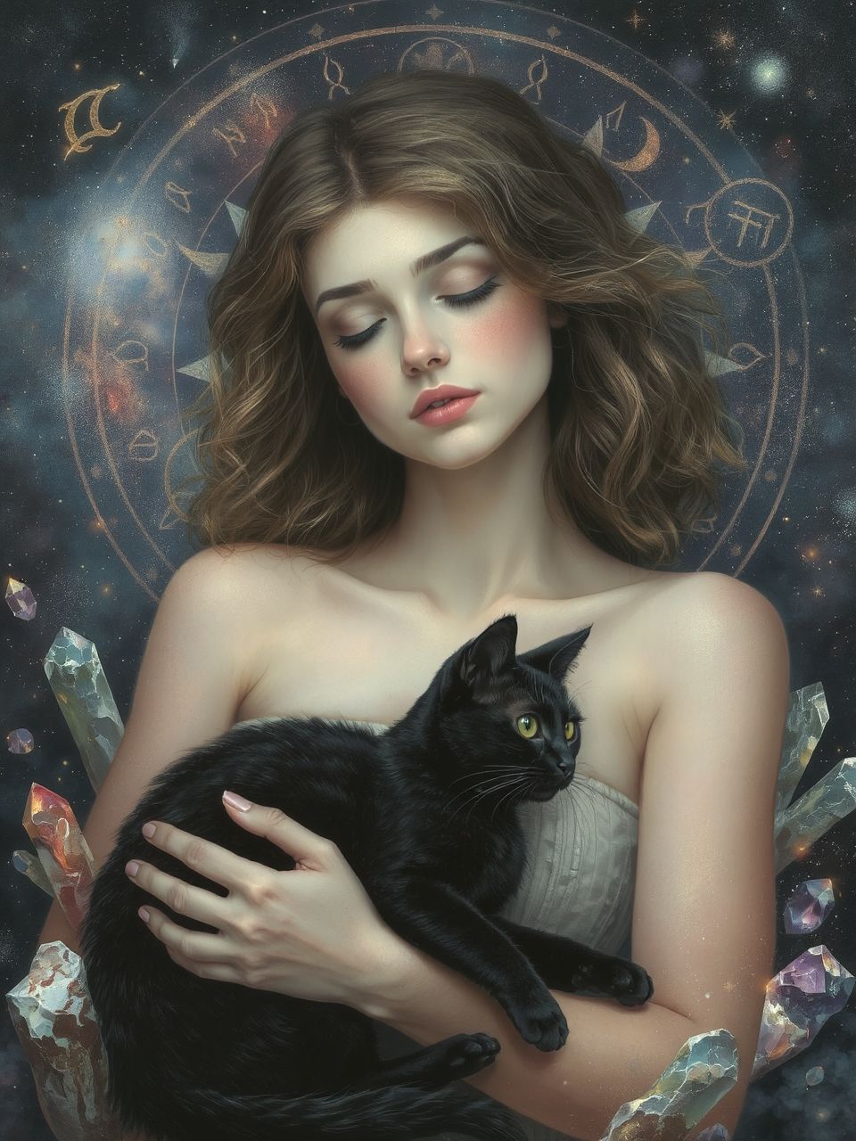 A macska a női intuíciónk kifejeződése lehet.