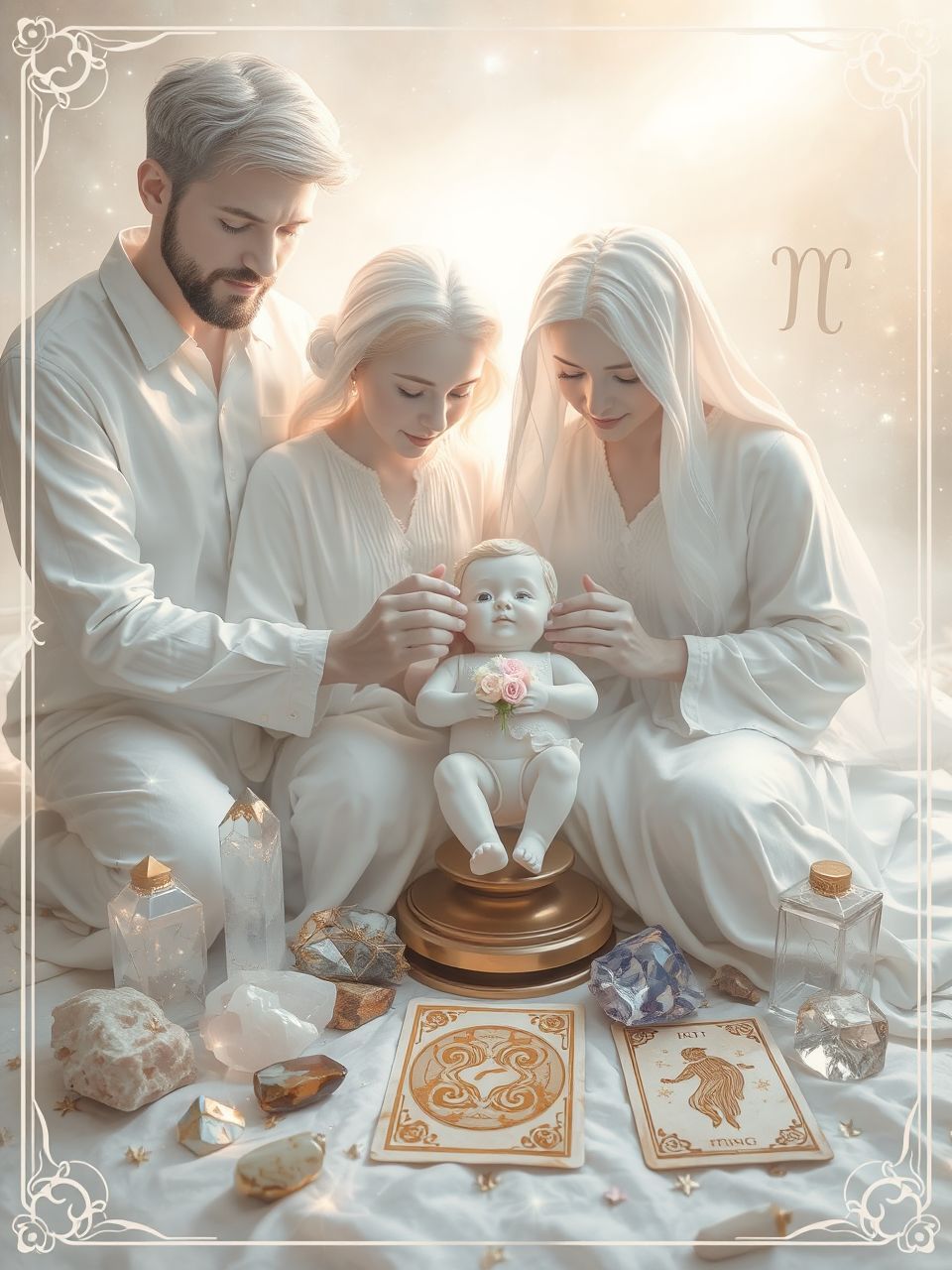 A tavasz-baba színei varázslatos energiát hoznak.