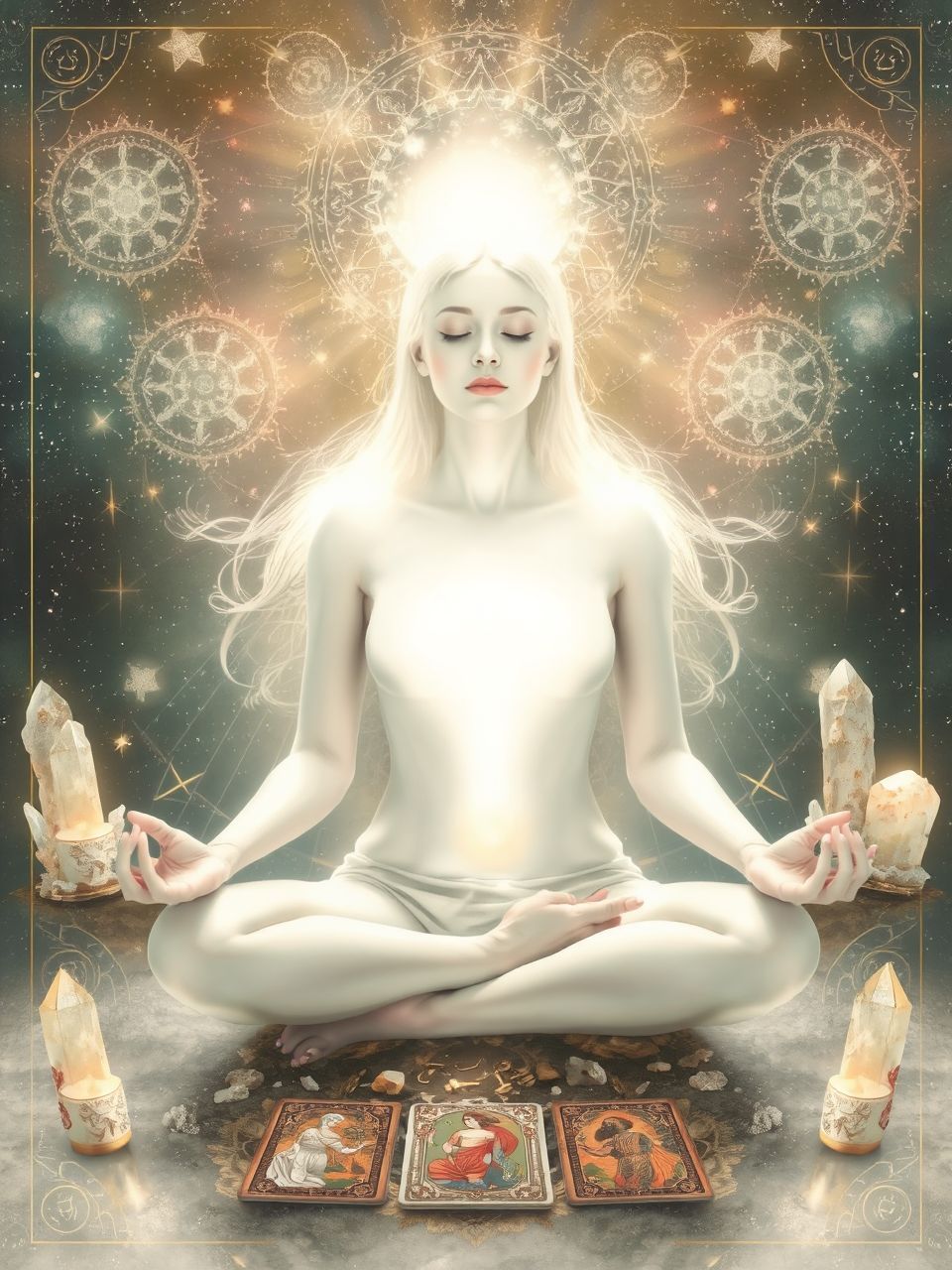 A mély meditáció segít a Skorpiók érzelmi mélységeinek feltárásában.