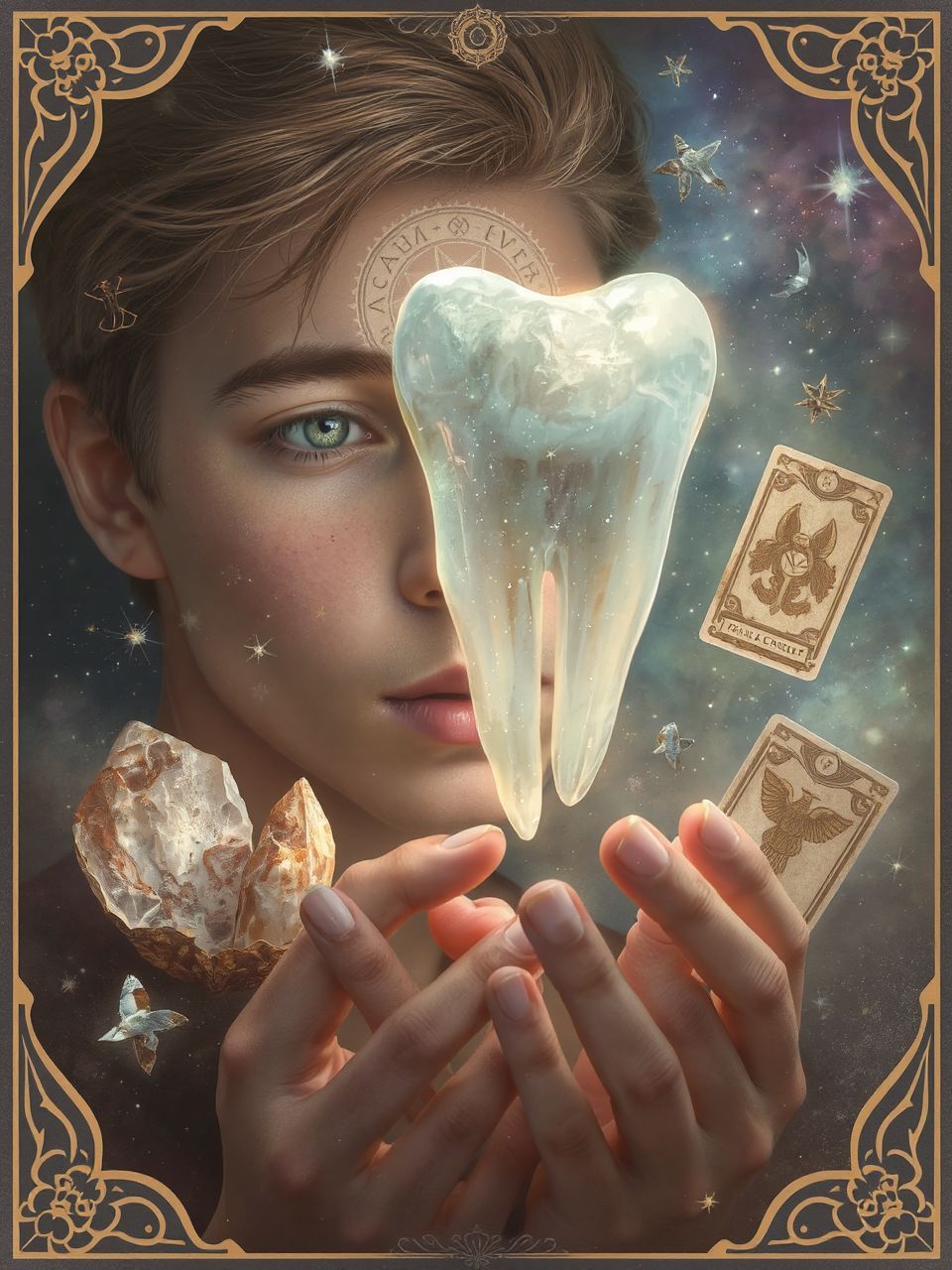 A kihúzott fog álma gyakran veszteséget szimbolizál.