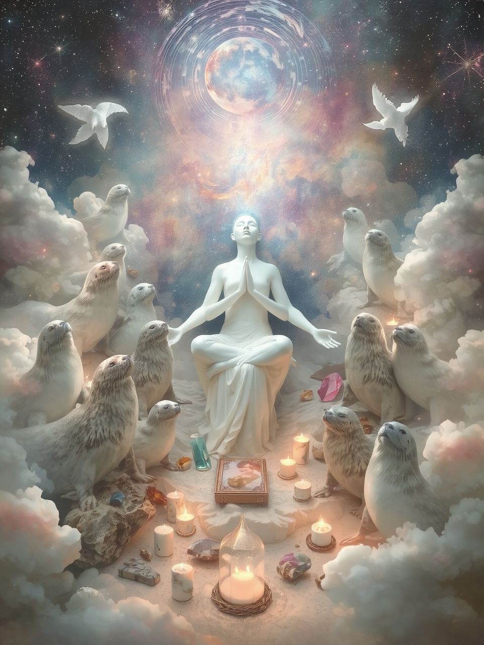 Vizsgáld meg, mit symbolizál számodra a fóka!