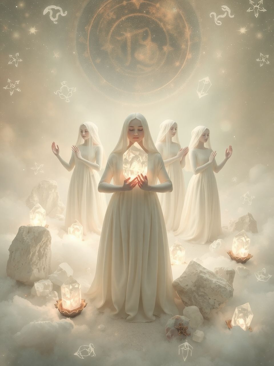 Digitális védelem: ősi amulettek újraértelmezése a modern korban.