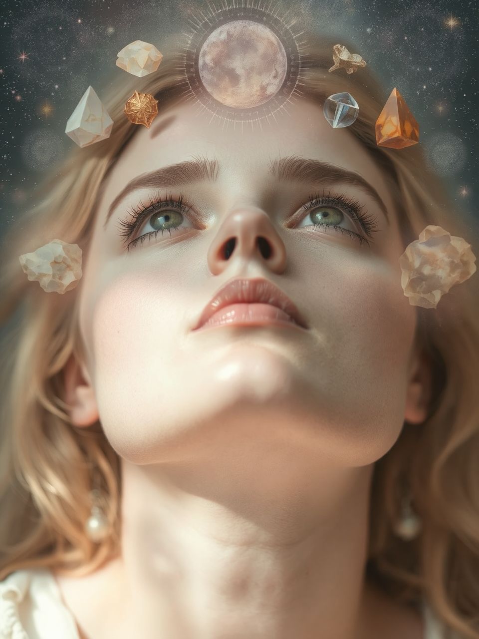 Az állon lévő anyajegy a női erő szimbóluma.