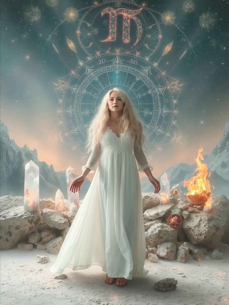 A Kos-Bivaly nő szenvedélyes, energia és stabilitás harmóniája.