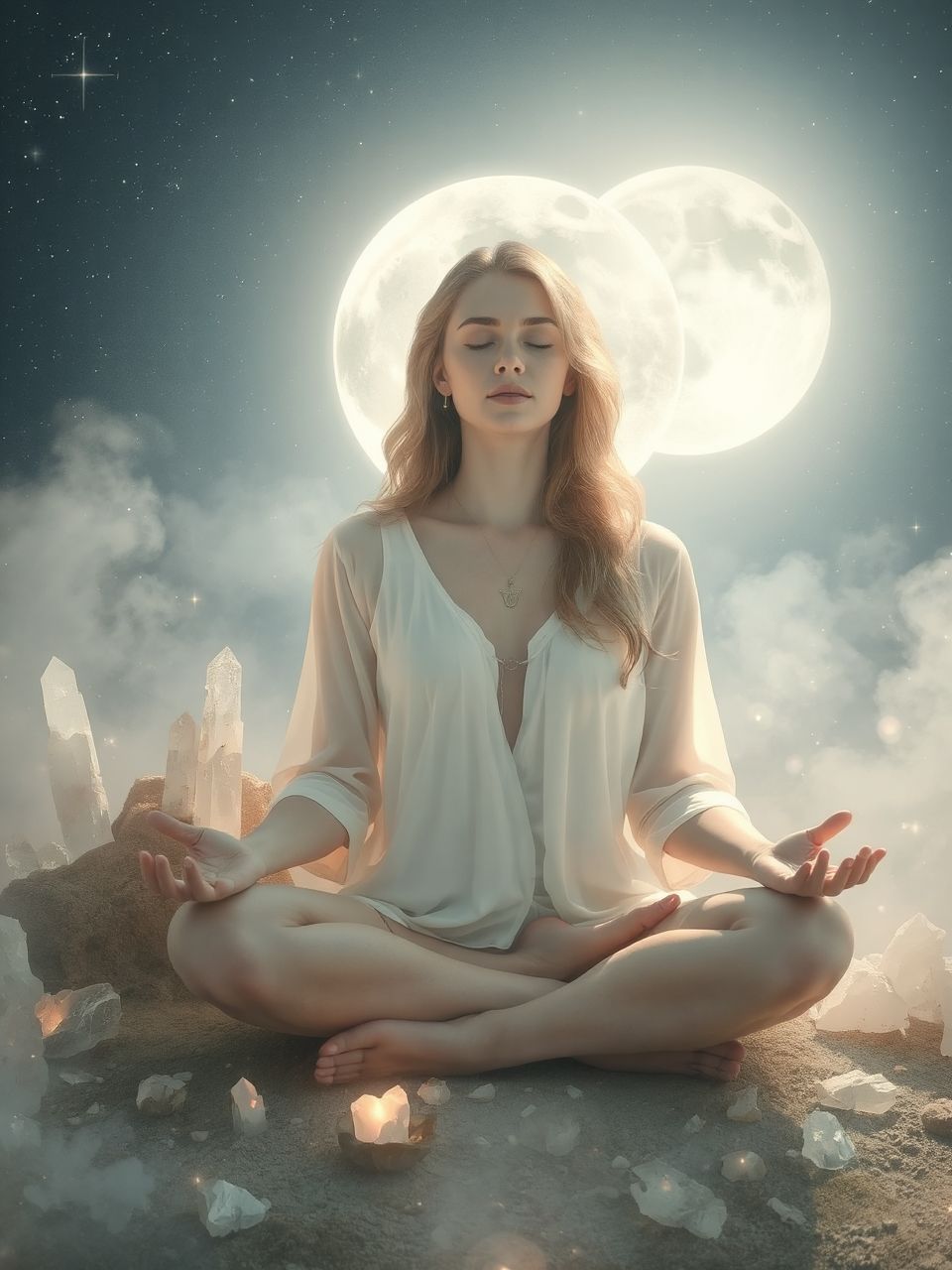 A légzés ritmusa összhangban áll a holdciklusokkal.