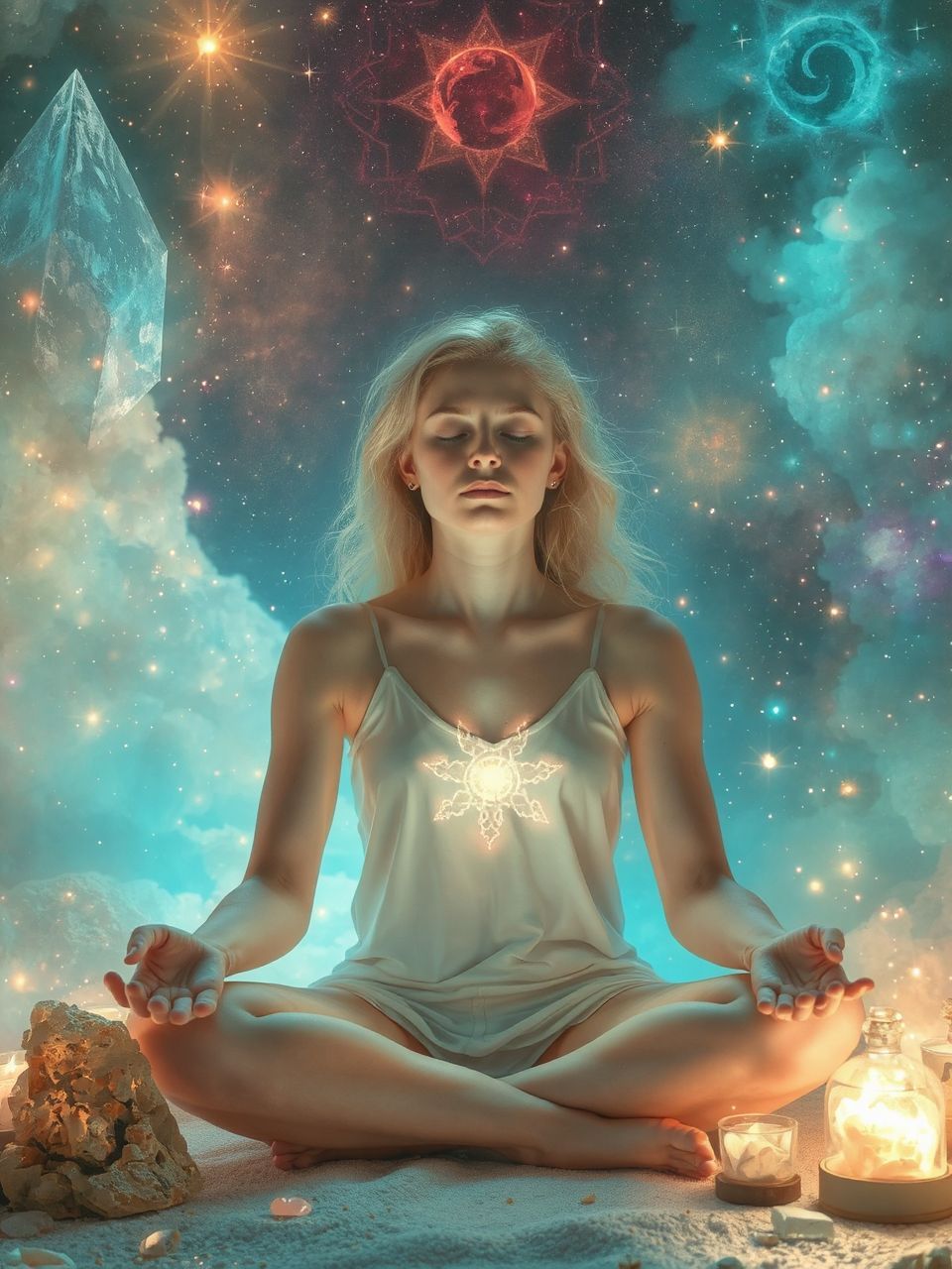 Személyre szabott mantrák erősítik az önbizalmat és a fókuszt.