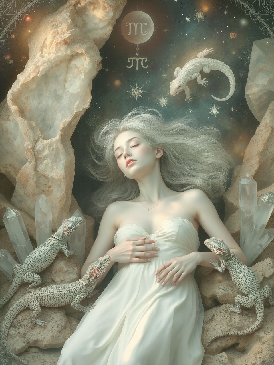 A speciális gyíkok álmokban rejtett üzeneteket hordozhatnak.