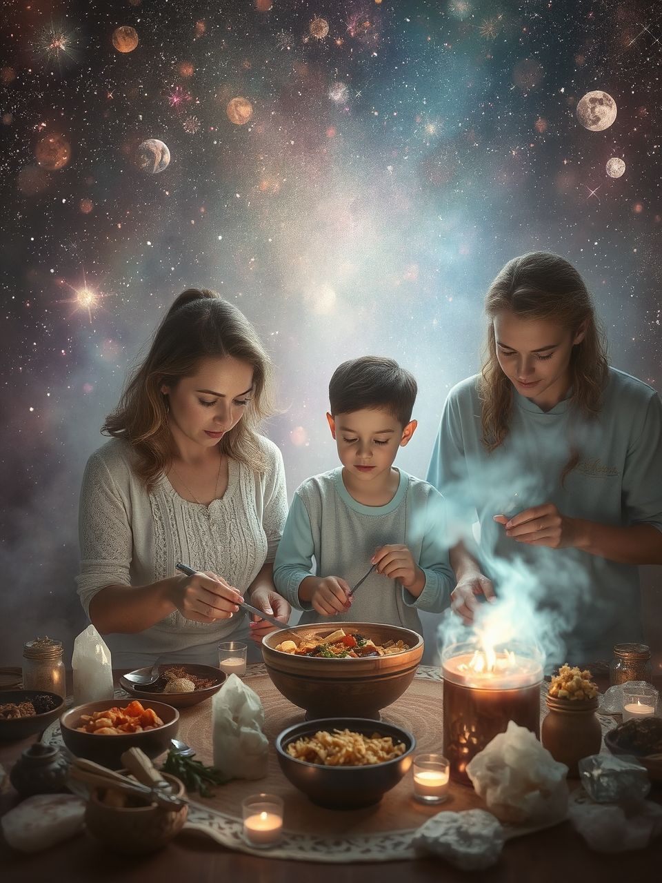 A rezgésszint és táplálkozás összefügg a szuperintuitív gyermekeknél.