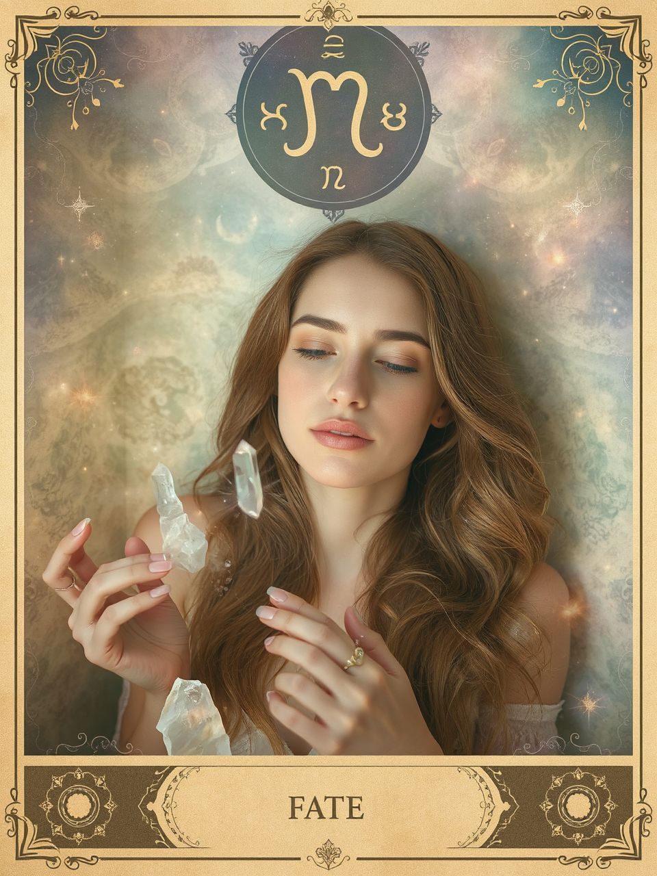 A tapéta mintázata előjeleként értelmezheti a jövőt.