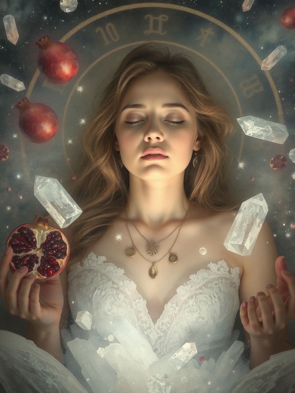 A gránátalma a szerelem és újjászületés szimbóluma.