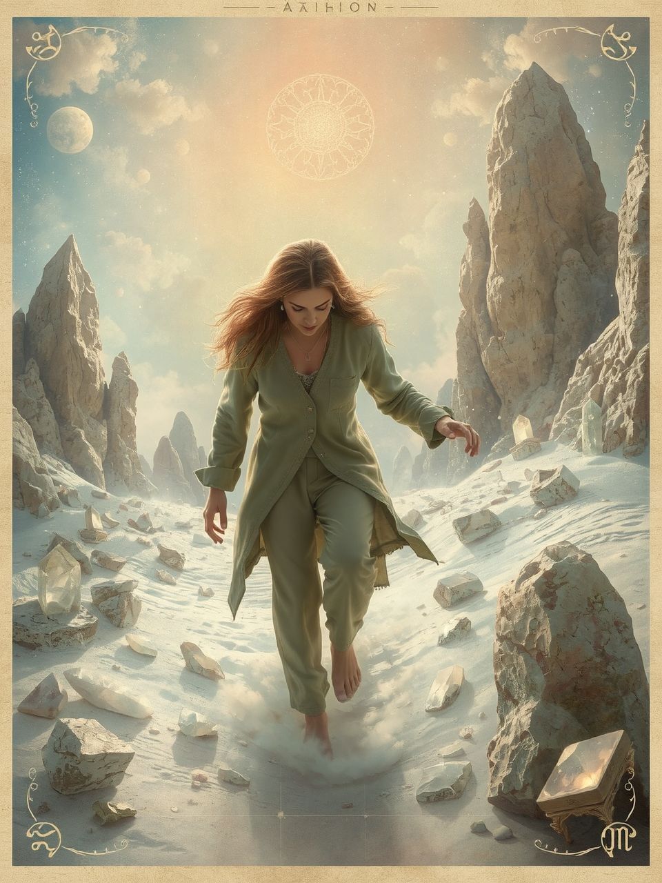 A hirtelen irányváltás figyelmeztet a váratlan változásokra.