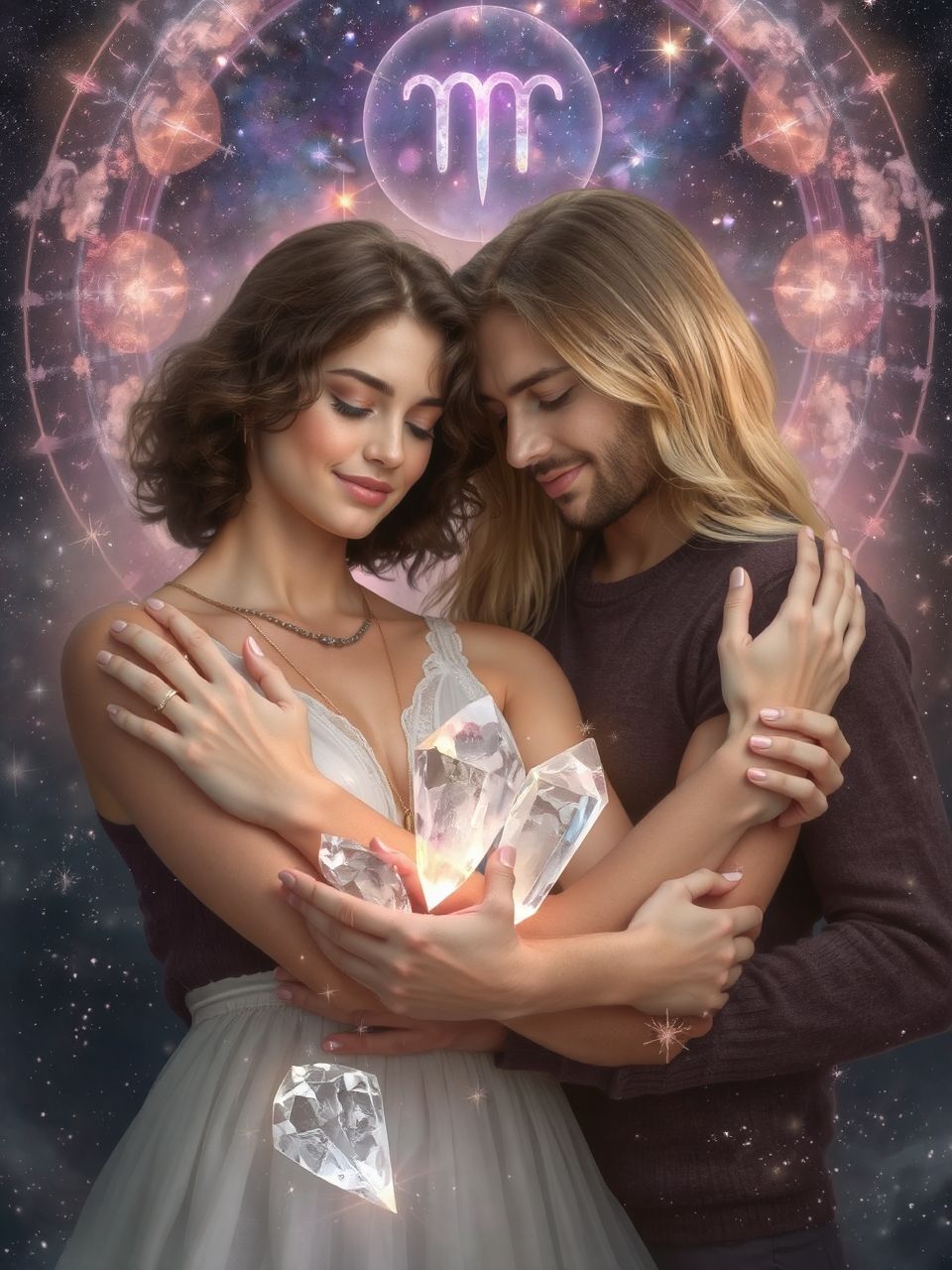 A Rák férfi hűsége erősíti az Oroszlán nő bizalmát.