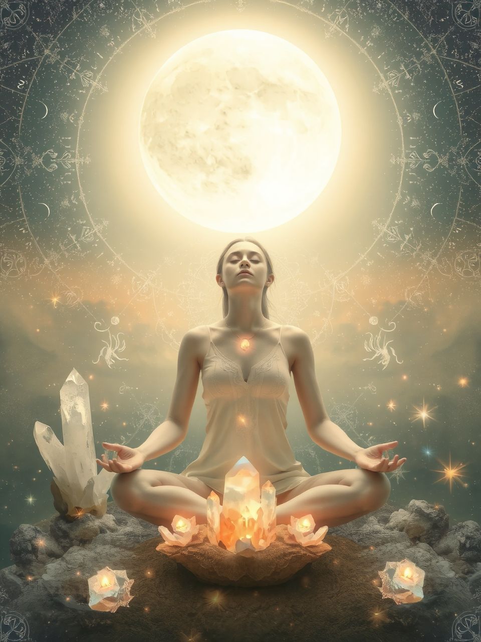 A telihold felnagyítja az érzelmeket, meditáció segít a nyugalomban.