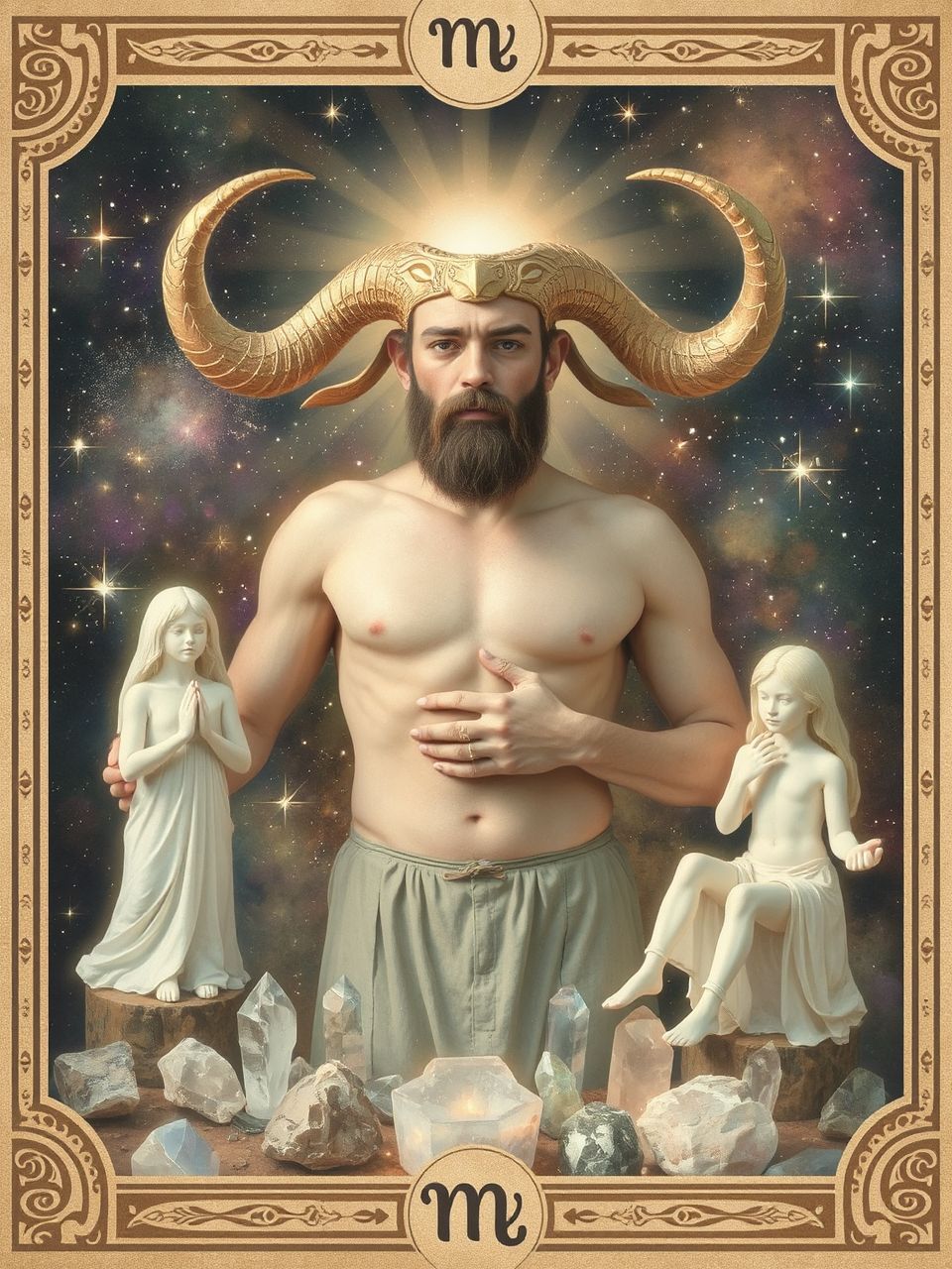 A Bika férfi a szépséget a stabilitás jeleként értékeli.