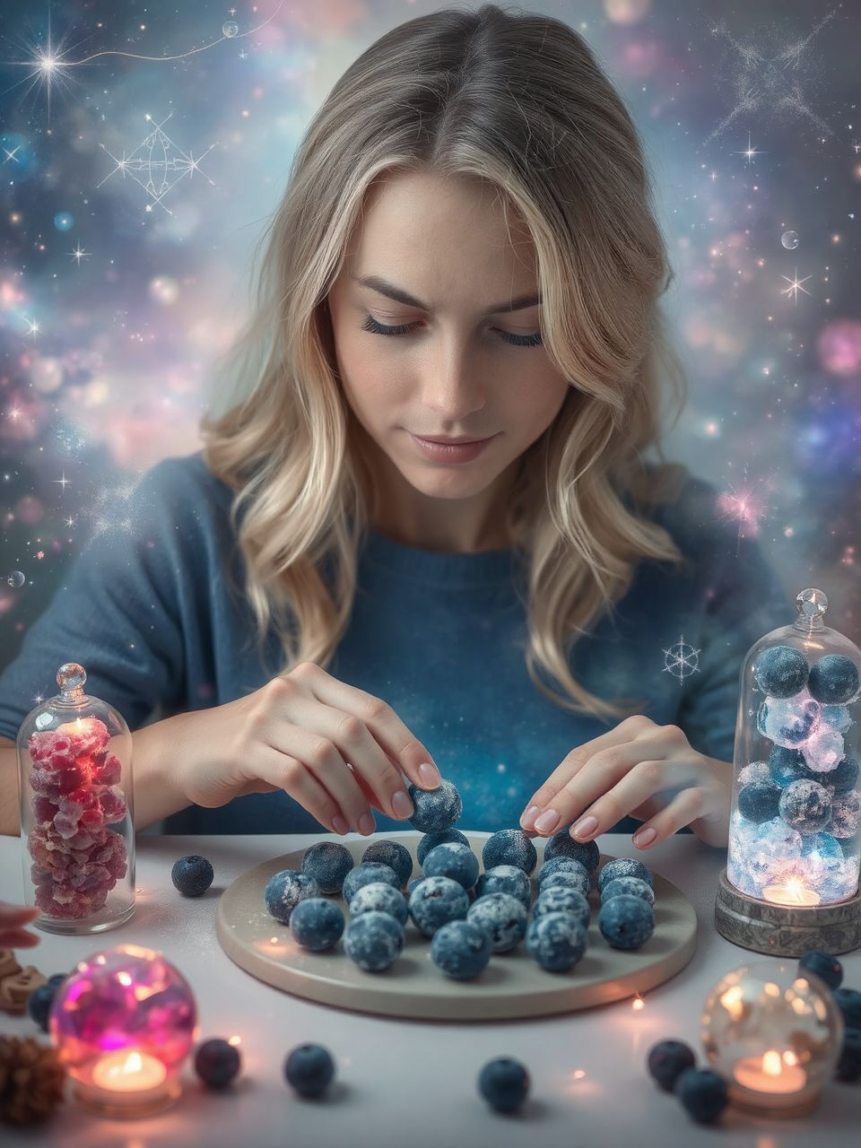 A kéz energiája formálja a bonbonok ízélményét.