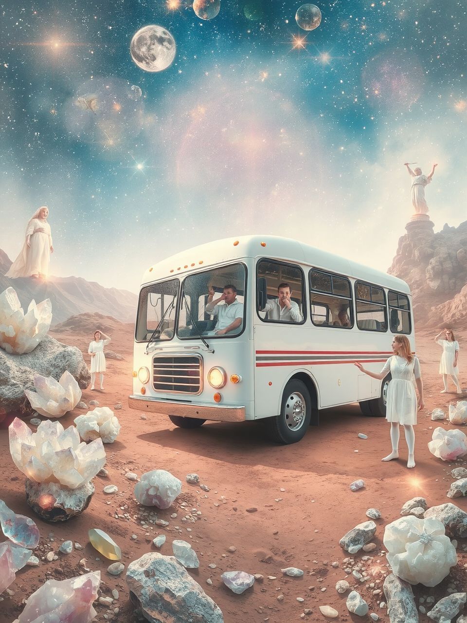 A busz utazás a közösségi élmények szimbóluma.