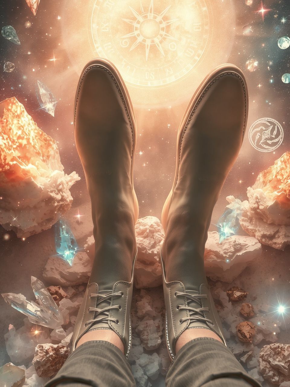 A cipő a férfiasság és az önazonosság szimbóluma.