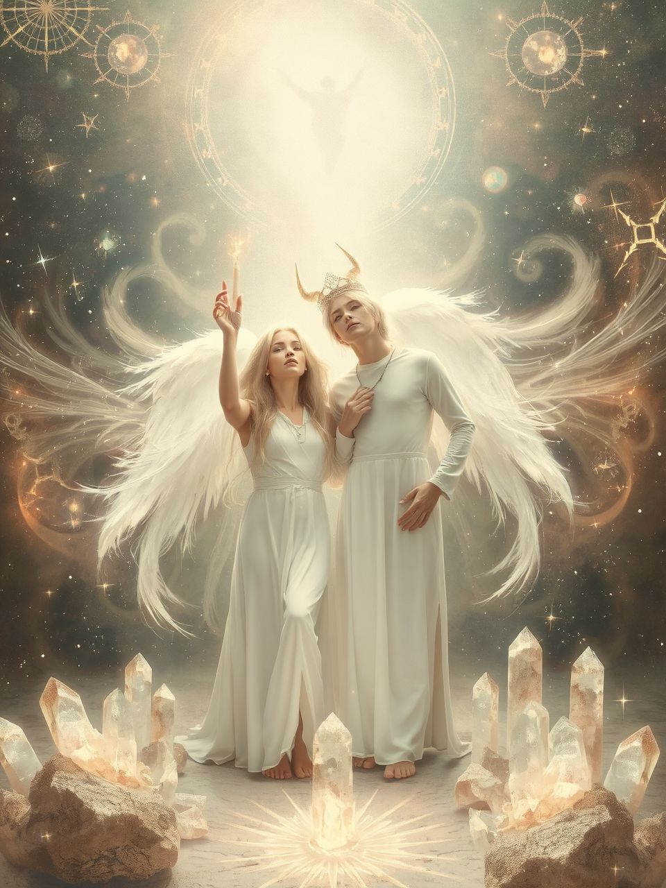 Lilith és Lucifer kapcsolata a sötét erők szimbóluma.