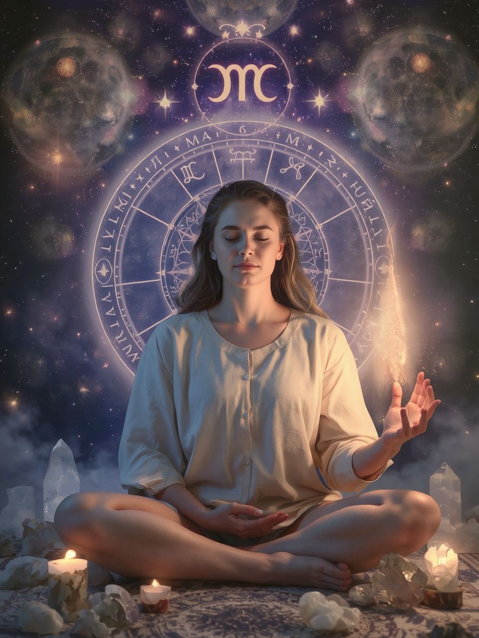 A fókusz növeli a belső békét és erőt.