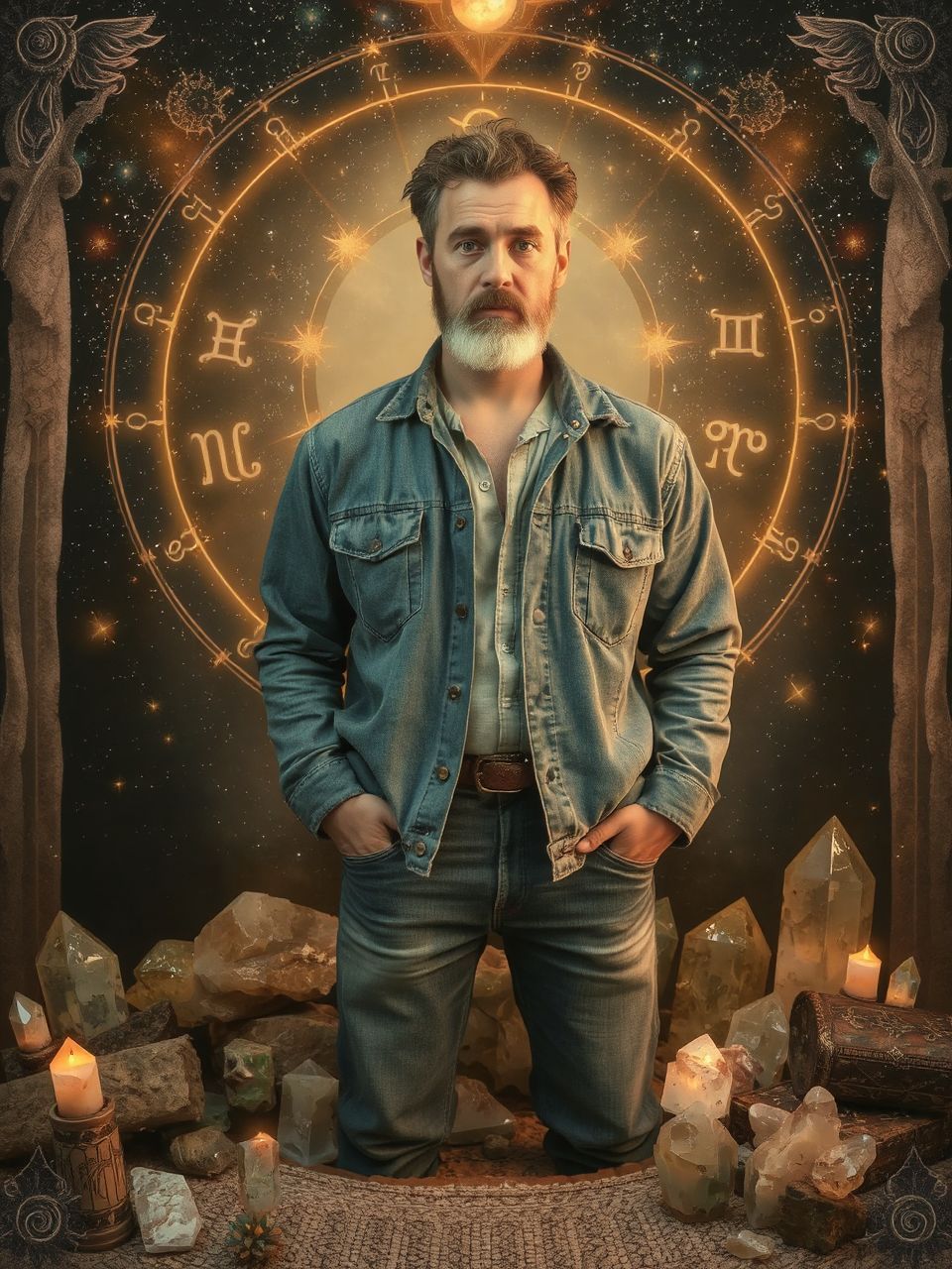 A farmernadrág stílusa tükrözi az egyén egyediségét.