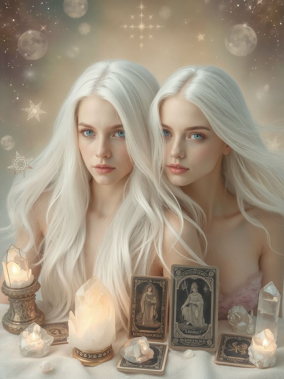 A fehér haj az egészség és a pénzügyi problémák jele.