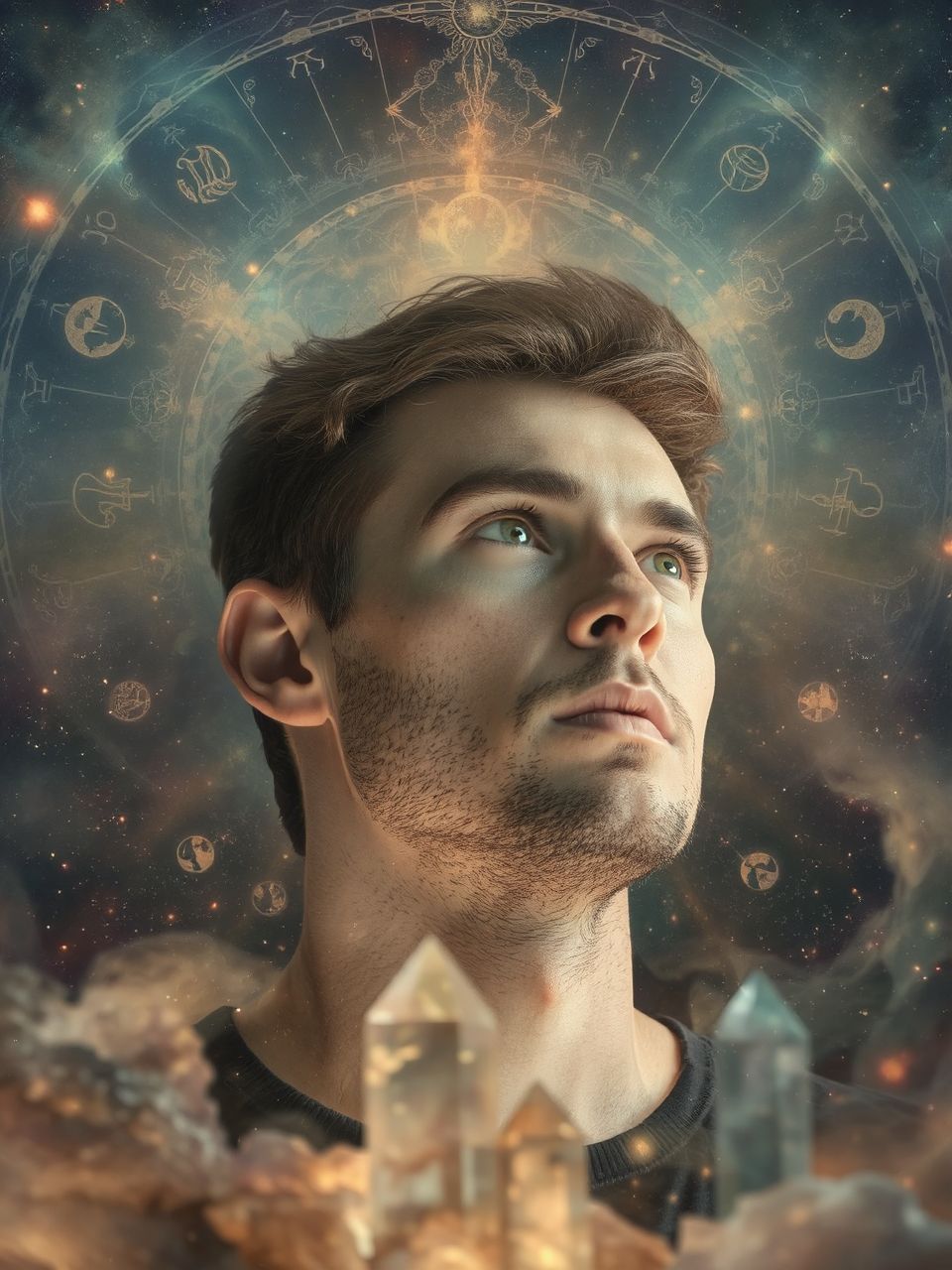 Az álom a férfi érzelmi vágyait tükrözi.