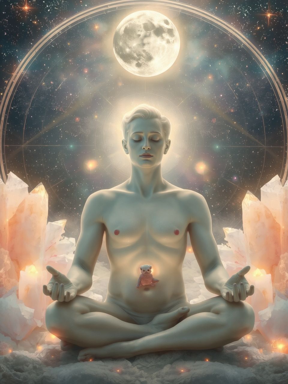 Az oroszlán ereje a szív védelmét szimbolizálja.