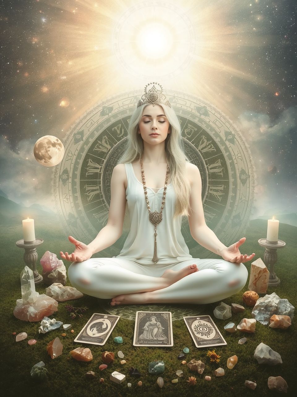 A Földanya ünneplése összekapcsol a természet szellemével.