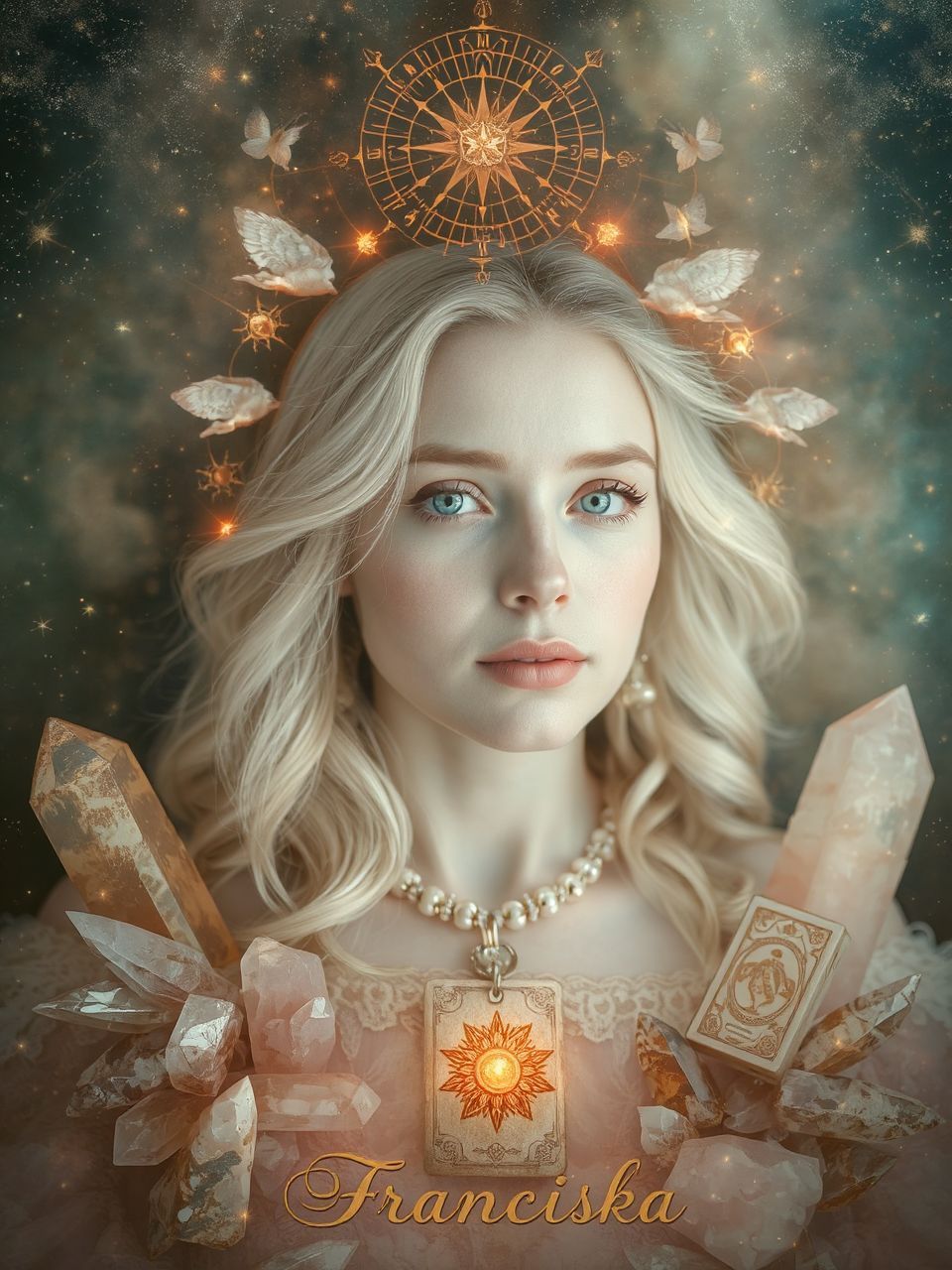 A Franciska név a belső harmóniát és fejlődést segíti.