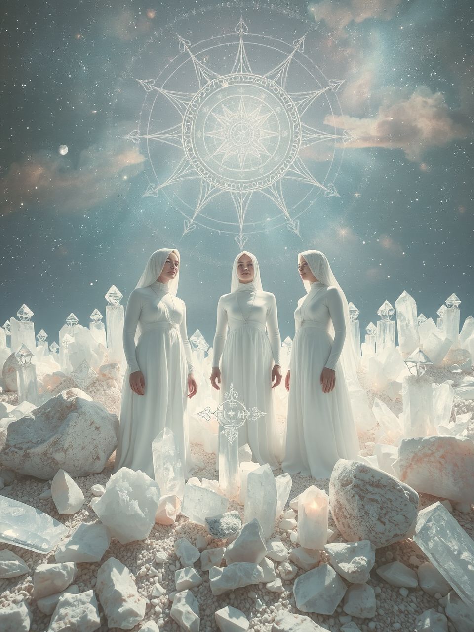 A geometriai formák tükrözik életünk különböző sorsait.