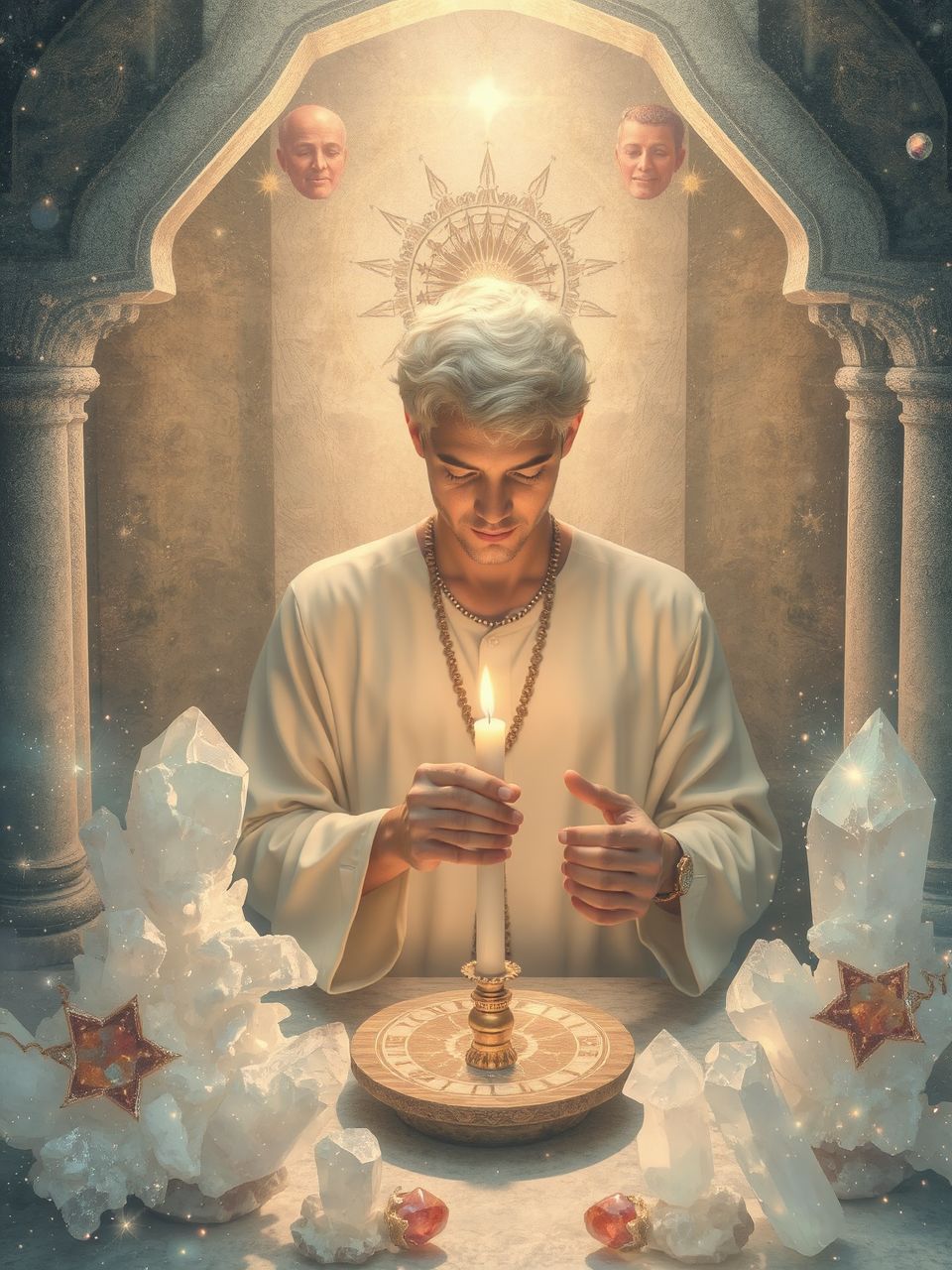 A gyertyagyújtás a hit cselekvő megnyilvánulása és felelősség.