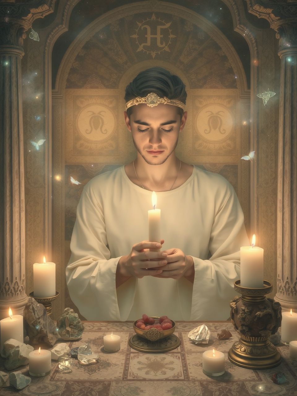 A rituális tisztaság alapfeltétele a gyertyagyújtásnak.