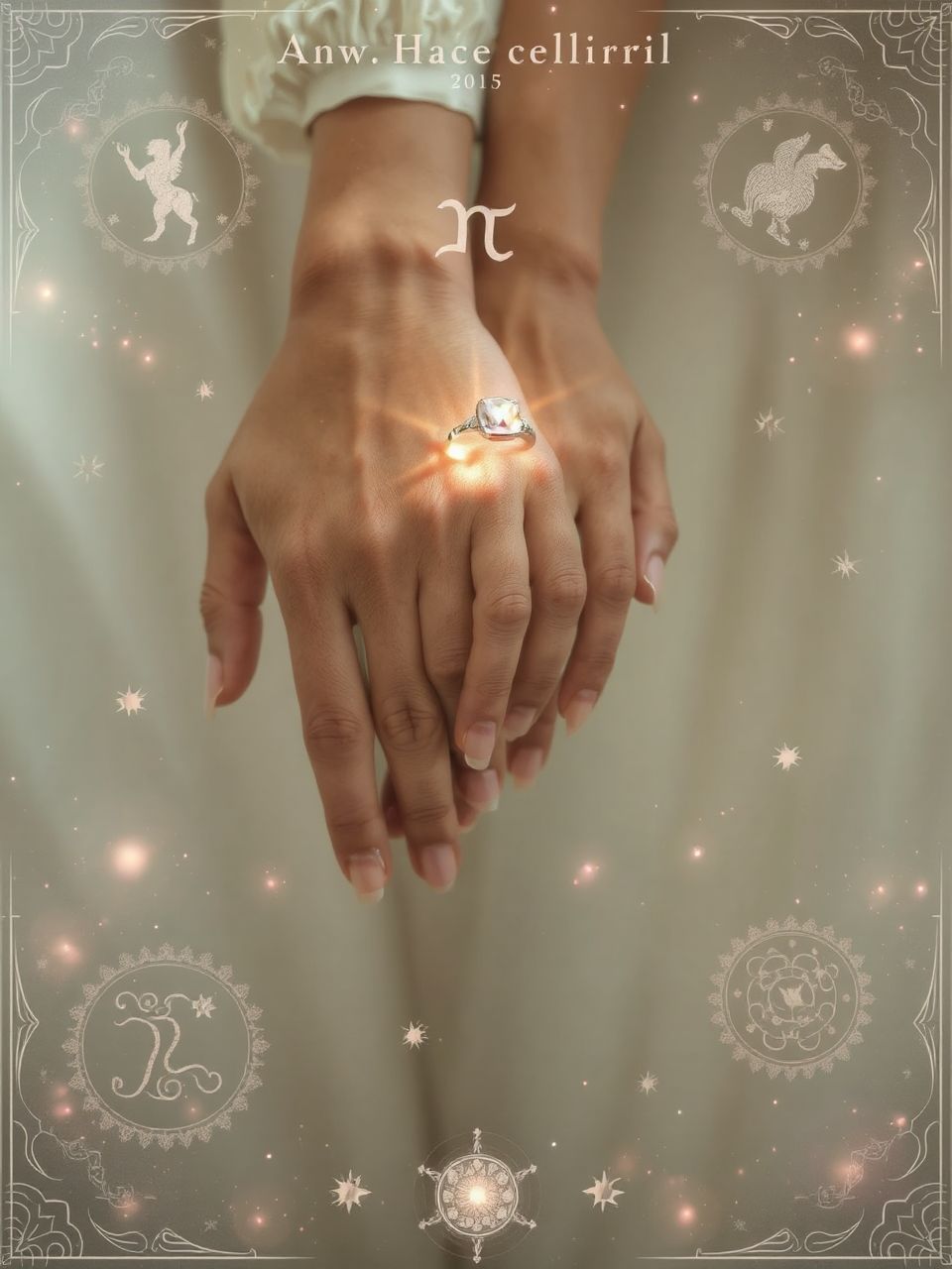 A gyűrű szimbóluma a tudatalatti elköteleződését jelzi.