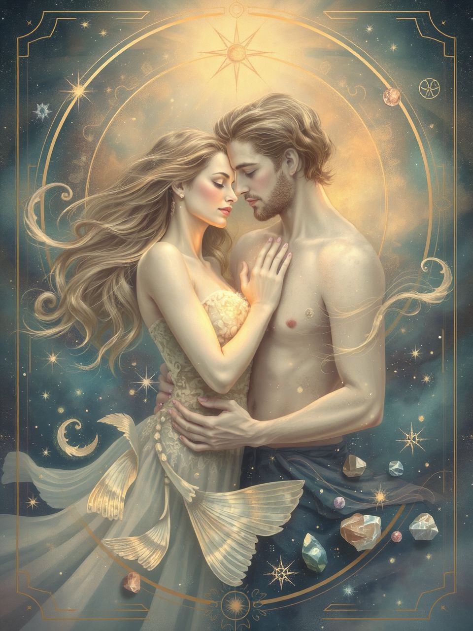 A Halak páros mély érzelmi kötődésekkel bír.