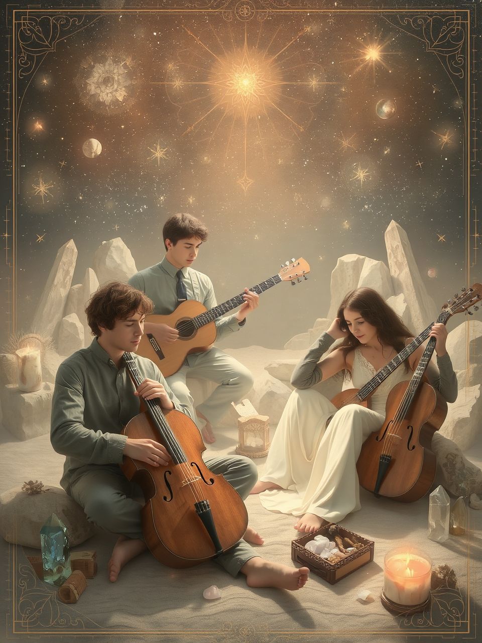 A hangszerek az álomfejtésben a sorsot jelképezik.