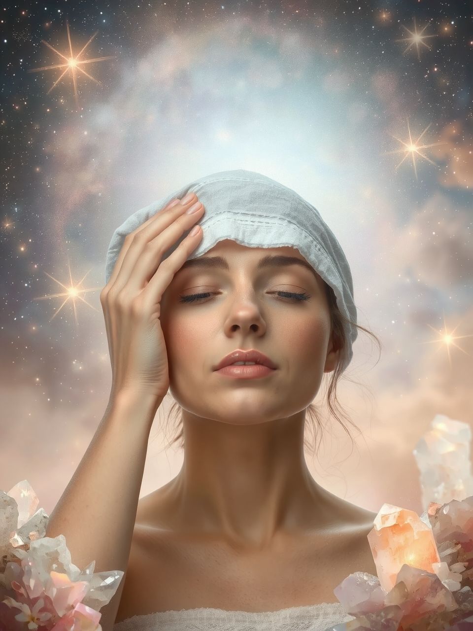 A vizes borogatás frissít, csökkenti a hőérzetet.