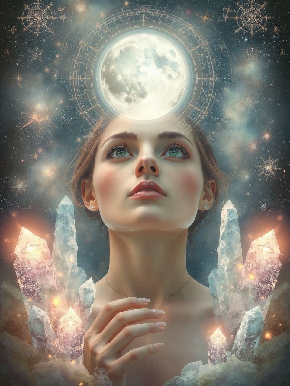 A Hold hatása a vízre tükrözi érzelmeink mélységét.