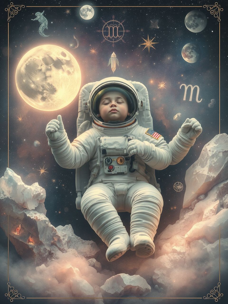 A hosszú távú küldetések alatt a tudatot titkok formálják.