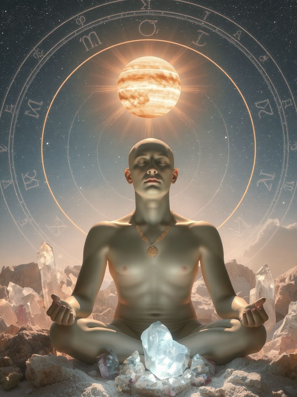 A Jupiteri hitrendszer formálja életünk értékrendjét és nézeteit.