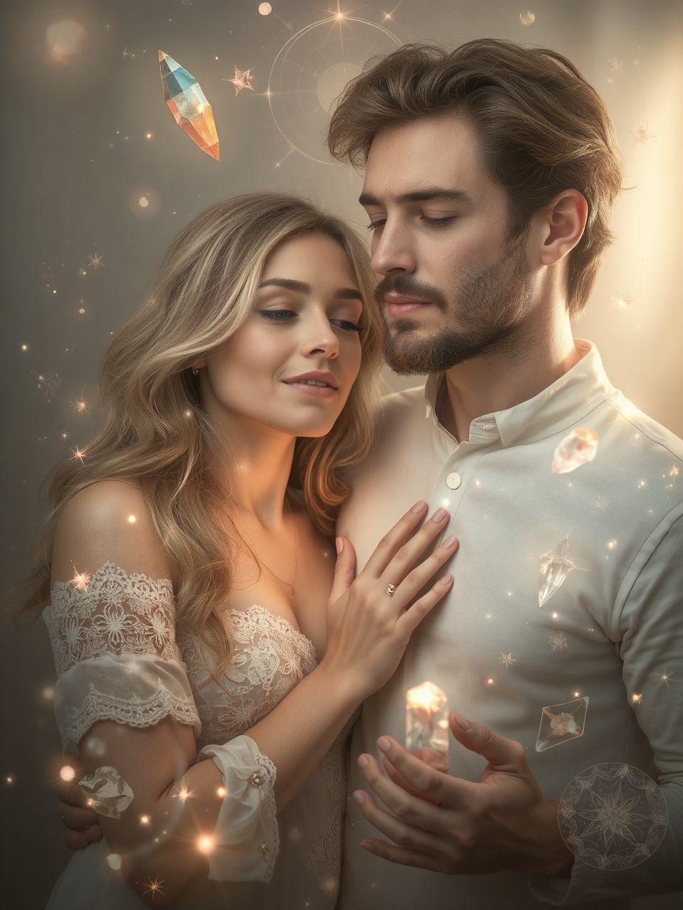 A valódi szerelem mély spirituális kapcsolatot teremt.