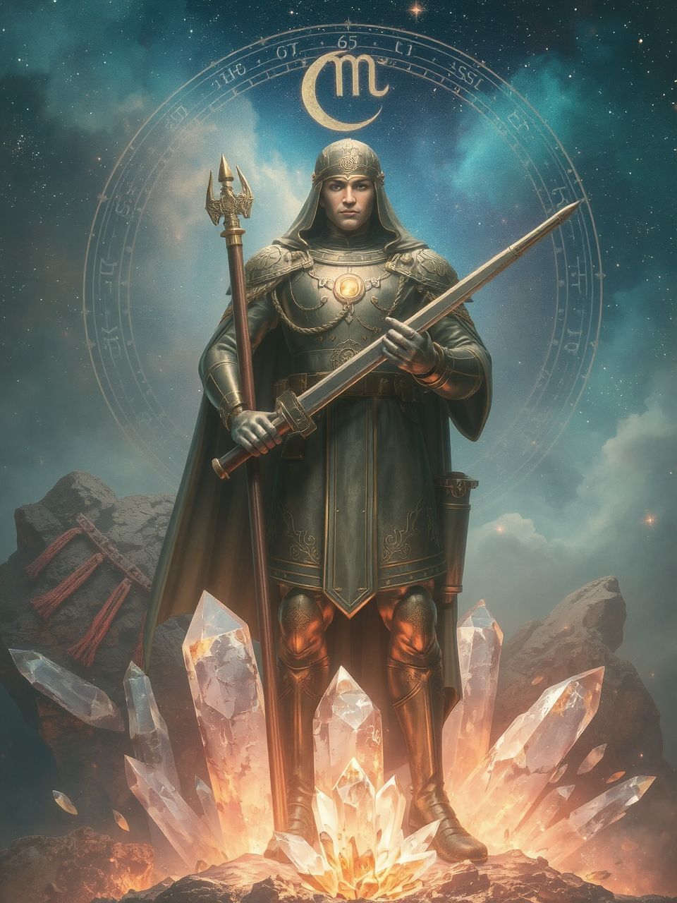 A katona álma a védelem és a bátorság szimbóluma.