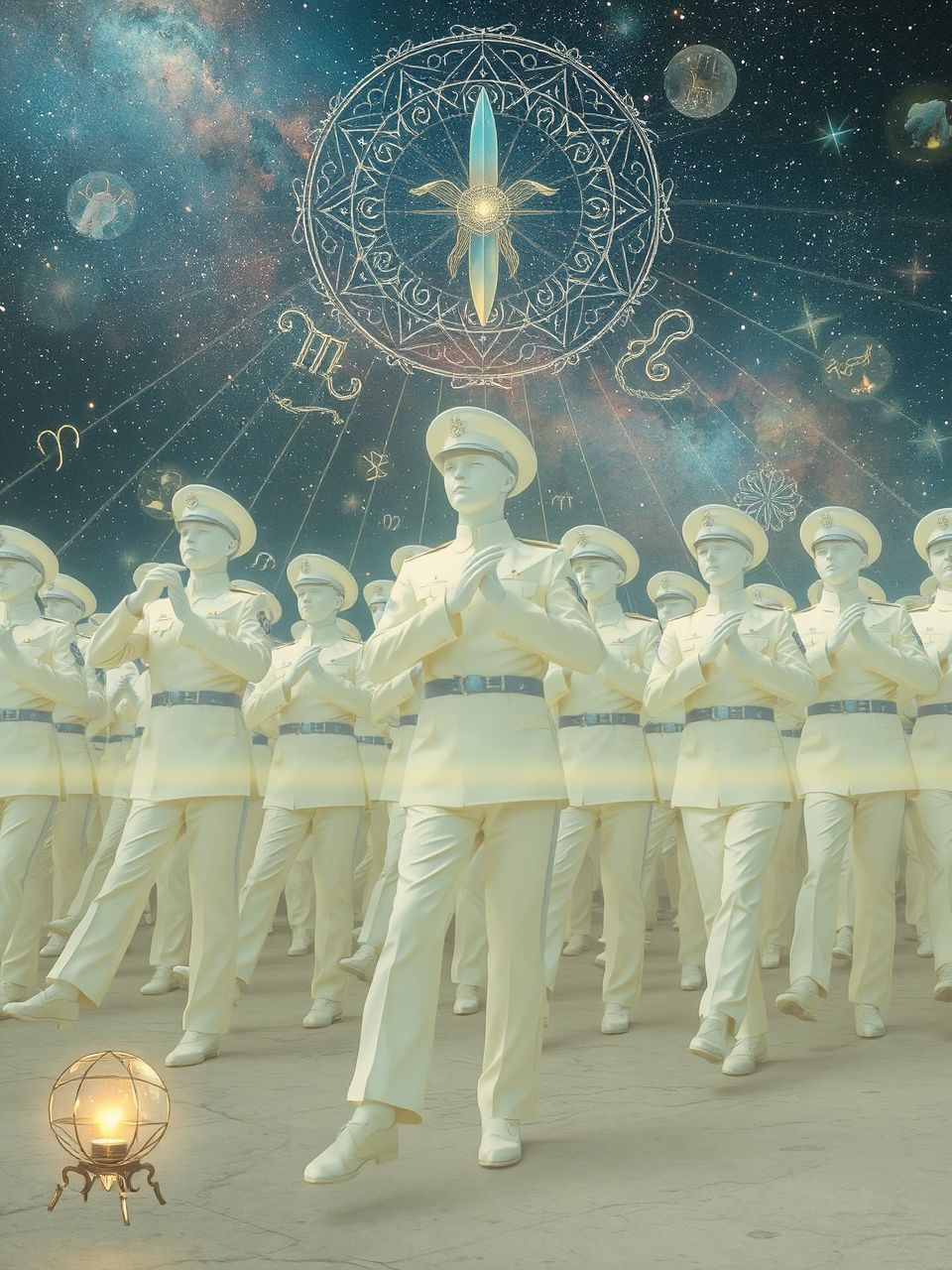 A katonai parádé a nemzeti büszkeség kifejeződése.